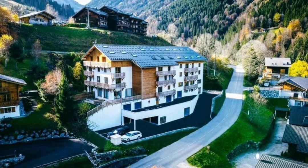 Magnifique Vue - Pistes 1 Min - Parking Possible A L'Exterieur De La Residence Saint-Jean-dʼAulps Buitenkant foto